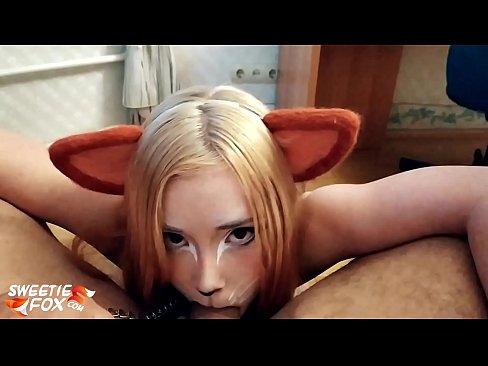 ❤️ Kitsune ກືນ dick ແລະສ້າງຄວາມຫມັ້ນຢູ່ໃນປາກຂອງນາງ ມີເພດສຳພັນ ທີ່ lo.91sexy.top